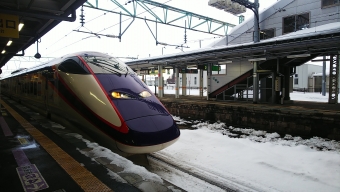 米沢駅から福島駅:鉄道乗車記録の写真