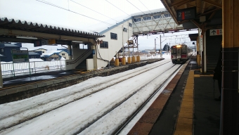 川部駅から新青森駅:鉄道乗車記録の写真