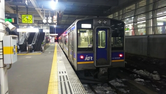 八戸駅から盛岡駅:鉄道乗車記録の写真