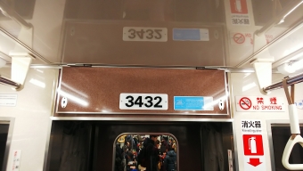 あざみ野駅から湘南台駅の乗車記録(乗りつぶし)写真
