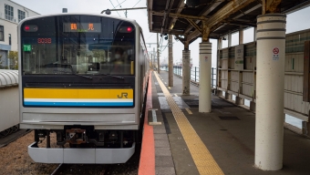 海芝浦駅から国道駅:鉄道乗車記録の写真