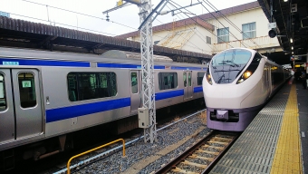上野駅からいわき駅:鉄道乗車記録の写真