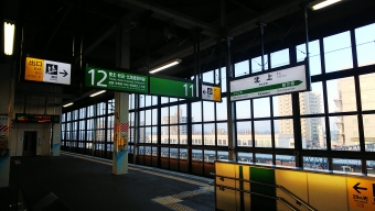 北上駅から八戸駅:鉄道乗車記録の写真