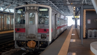 旭川駅から遠軽駅の乗車記録(乗りつぶし)写真