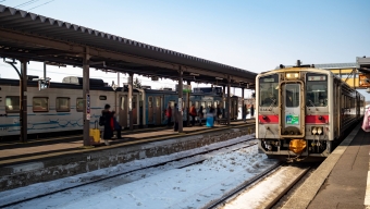 知床斜里駅から東釧路駅:鉄道乗車記録の写真