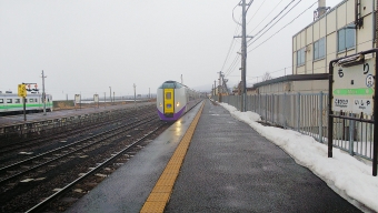 森駅から新札幌駅:鉄道乗車記録の写真