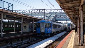 滝川駅から深川駅の乗車記録(乗りつぶし)写真