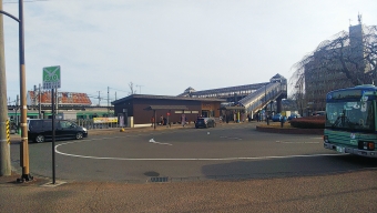 愛子駅から山形駅:鉄道乗車記録の写真