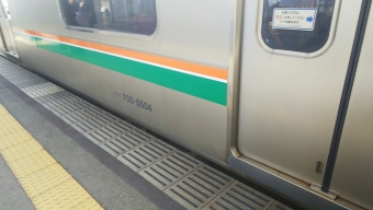 北山形駅から新庄駅の乗車記録(乗りつぶし)写真