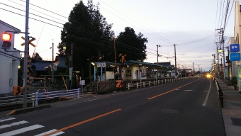 平野駅から福島駅の乗車記録(乗りつぶし)写真