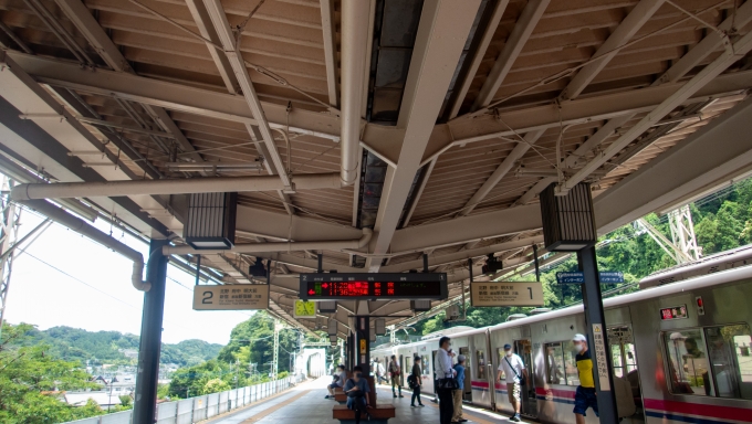 鉄道乗車記録の写真:駅舎・駅施設、様子(2)        