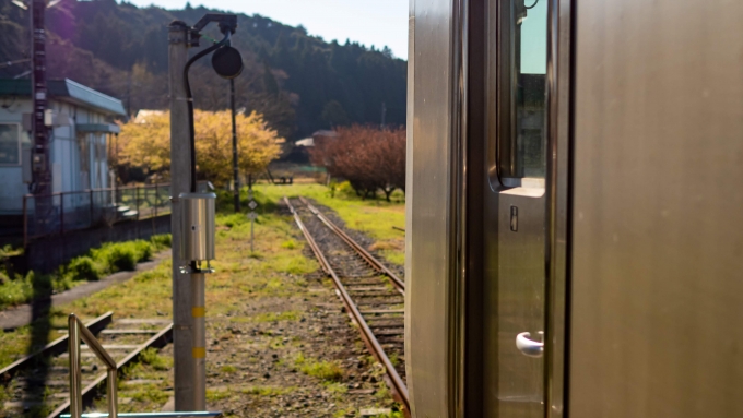 鉄道乗車記録の写真:車窓・風景(3)        「久留里線終点」