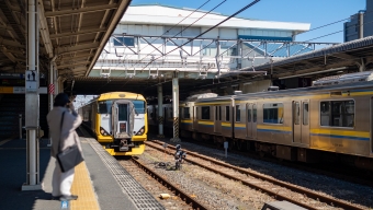 木更津駅から館山駅の乗車記録(乗りつぶし)写真