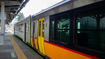 米沢駅から今泉駅:鉄道乗車記録の写真