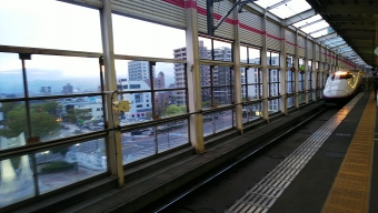 福島駅から大宮駅の乗車記録(乗りつぶし)写真