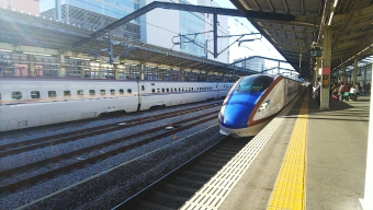 高崎駅から黒部宇奈月温泉駅の乗車記録(乗りつぶし)写真