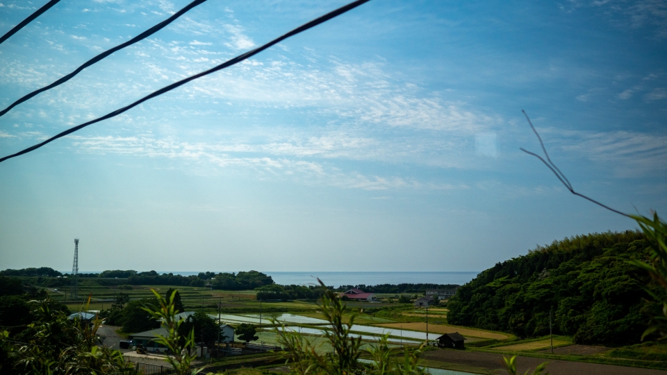 鉄道乗車記録「鳥取駅から米子駅」車窓・風景の写真(3) by くろまこ 撮影日時:2019年05月26日