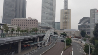 さいたま新都心駅から大宮駅の乗車記録(乗りつぶし)写真
