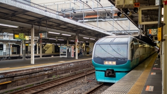 大宮駅から伊豆急下田駅:鉄道乗車記録の写真