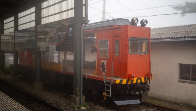 鉄道乗車記録の写真:列車・車両の様子(未乗車)(3)        「箱根登山鉄道モニ1形」