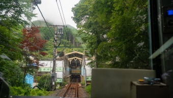 早雲山駅から強羅駅:鉄道乗車記録の写真
