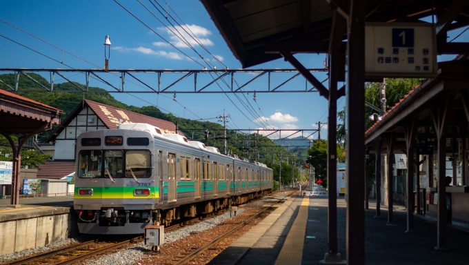 鉄道乗車記録の写真:列車・車両の様子(未乗車)(2)        「秩父鉄道7500系」