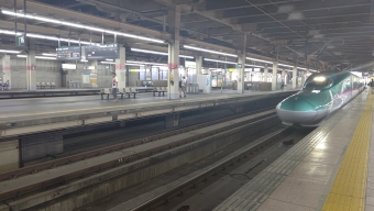大宮駅から福島駅の乗車記録(乗りつぶし)写真