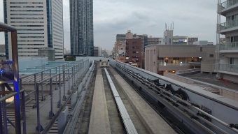 豊洲駅から新橋駅:鉄道乗車記録の写真