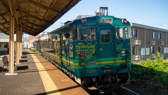 七日町駅から鬼怒川温泉駅の乗車記録(乗りつぶし)写真