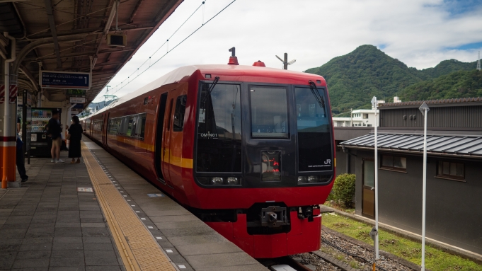 鉄道乗車記録の写真:列車・車両の様子(未乗車)(4)        「新宿から直通しているJR253系の特急きぬがわ」