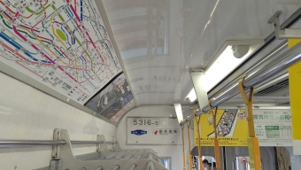 新鎌ヶ谷駅から千葉ニュータウン中央駅の乗車記録(乗りつぶし)写真