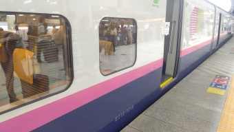東京駅から郡山駅:鉄道乗車記録の写真