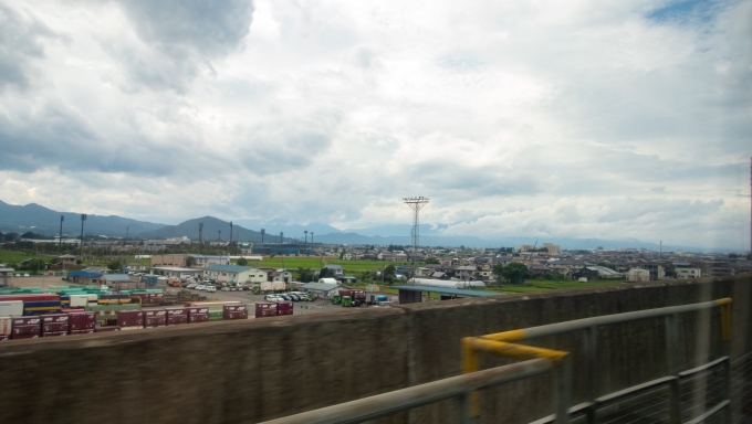 鉄道乗車記録の写真:車窓・風景(7)        「残念ながら岩手山は雲が掛かって見えません。」