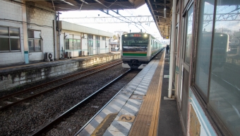 倉賀野駅から大宮駅の乗車記録(乗りつぶし)写真
