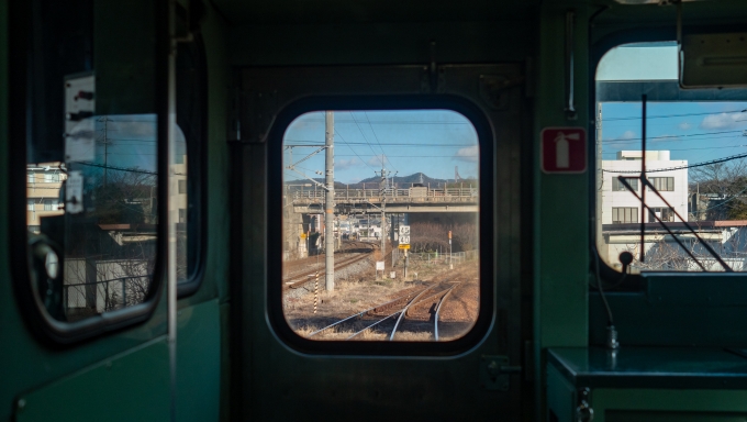 鉄道乗車記録の写真:車窓・風景(9)        「伯備線と合流して総社駅へ入ります。」