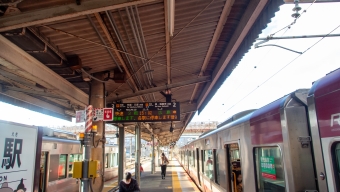 広駅から呉駅の乗車記録(乗りつぶし)写真
