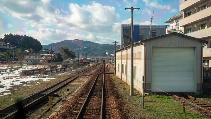 鉄道乗車記録の写真:車窓・風景(5)        「備後落合に向けて出発。」
