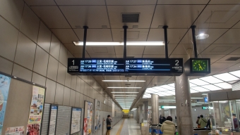 和田岬駅から三宮・花時計前駅の乗車記録(乗りつぶし)写真