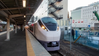 いわき駅から品川駅:鉄道乗車記録の写真