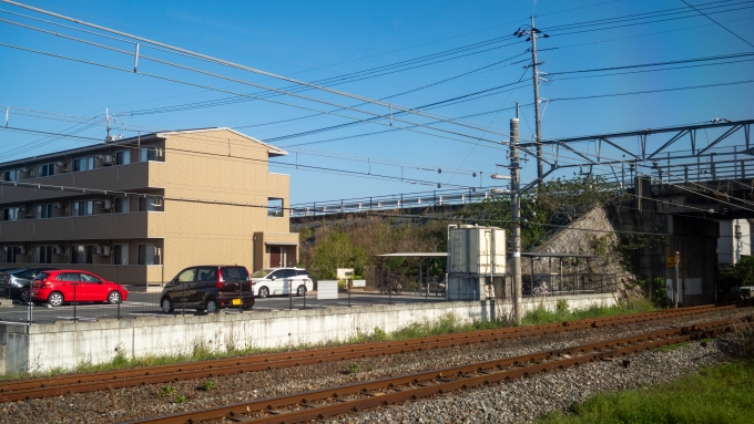 鉄道乗車記録の写真:車窓・風景(19)        「伯備線と合流して終点の総社駅へ。」