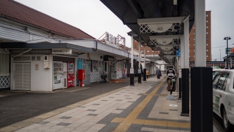 津山駅から佐用駅の乗車記録(乗りつぶし)写真