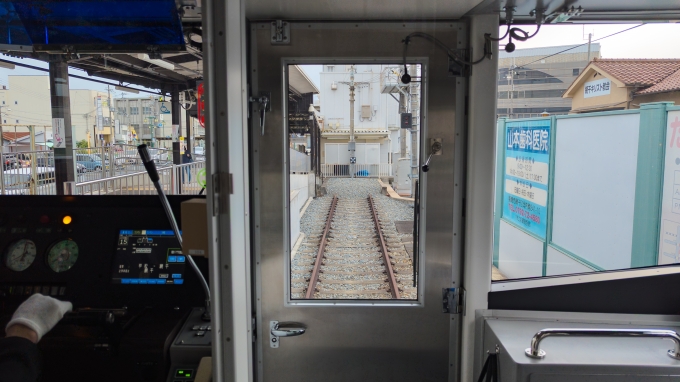 鉄道乗車記録の写真:車窓・風景(4)        「20分弱で山陽網干駅に到着。」