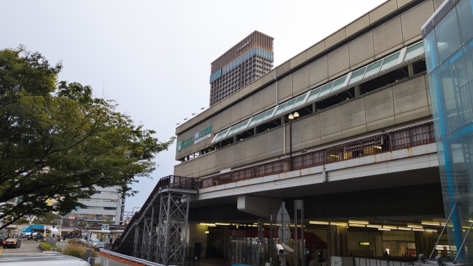 鉄道乗車記録の写真:駅舎・駅施設、様子(1)          