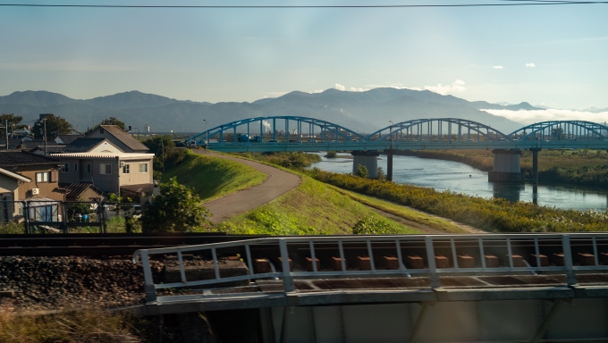 鉄道乗車記録の写真:車窓・風景(14)        「九頭竜川」