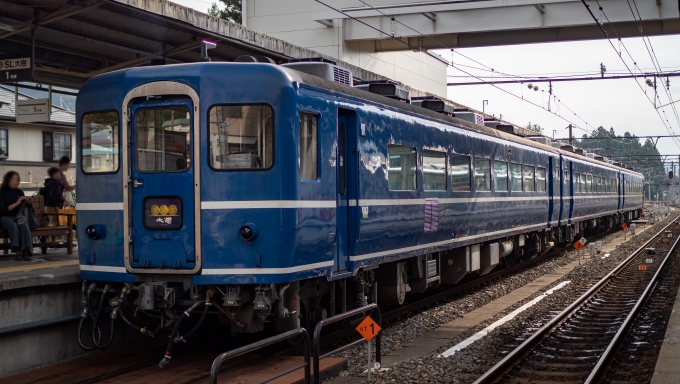 鉄道乗車記録の写真:乗車した列車(外観)(4)        「14系客車
元JR四国の車輛です。」