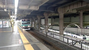 上野駅から成田駅:鉄道乗車記録の写真