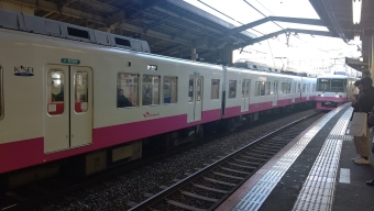 京成千葉駅から松戸駅の乗車記録(乗りつぶし)写真