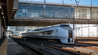 勝田駅から仙台駅:鉄道乗車記録の写真