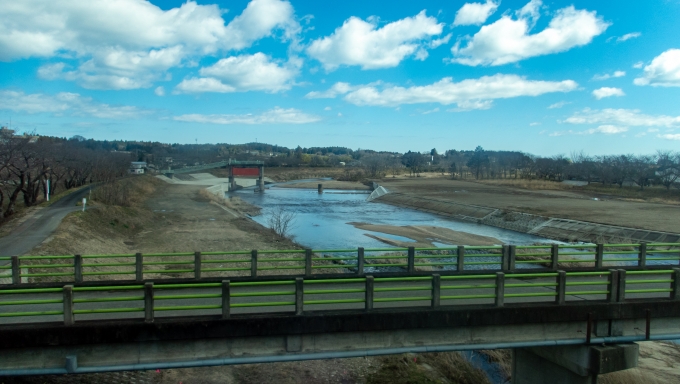 鉄道乗車記録の写真:車窓・風景(29)        「請戸川」