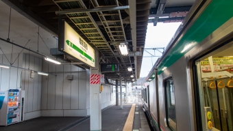 陸前落合駅から仙台駅の乗車記録(乗りつぶし)写真